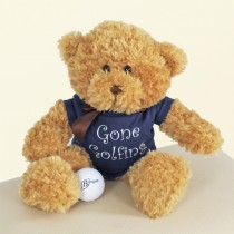 Brittigan Bear Gone Golfing 