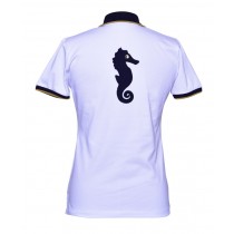Brittigan Damen Golf Polo Shirt Seahorse
