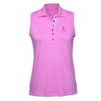Brittigan Damen Golf Polo Shirt Myrtle rosa