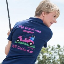 Polo Golf Cart navy blau