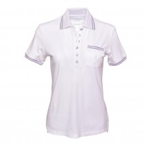 Brittigan Damen Golf Polo Shirt Shelly mit Arm weiss