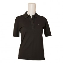 Polo Loggy Halbarm schwarz